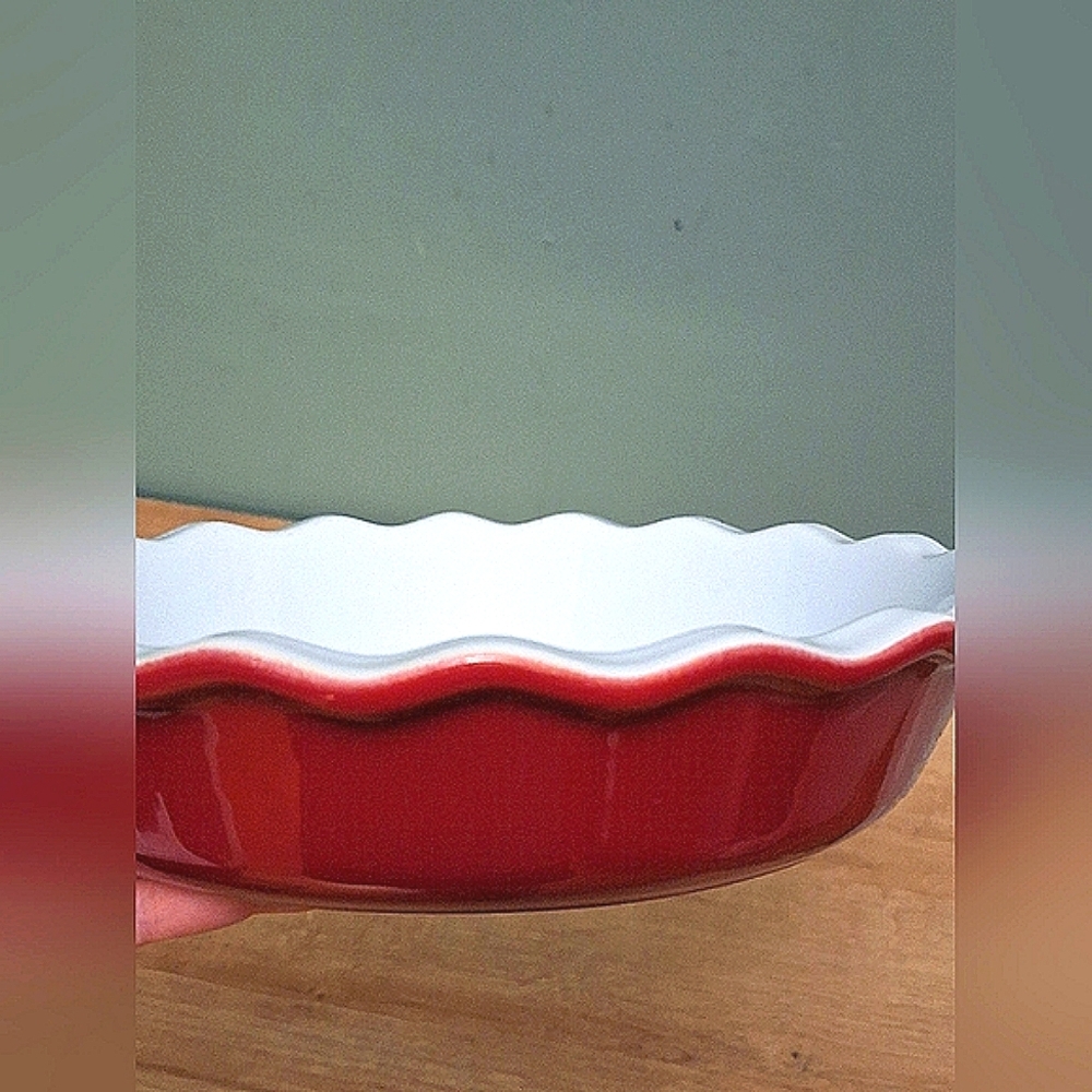 🥧EMILE HENRY🥧 Scalloped 9" Pie Dish